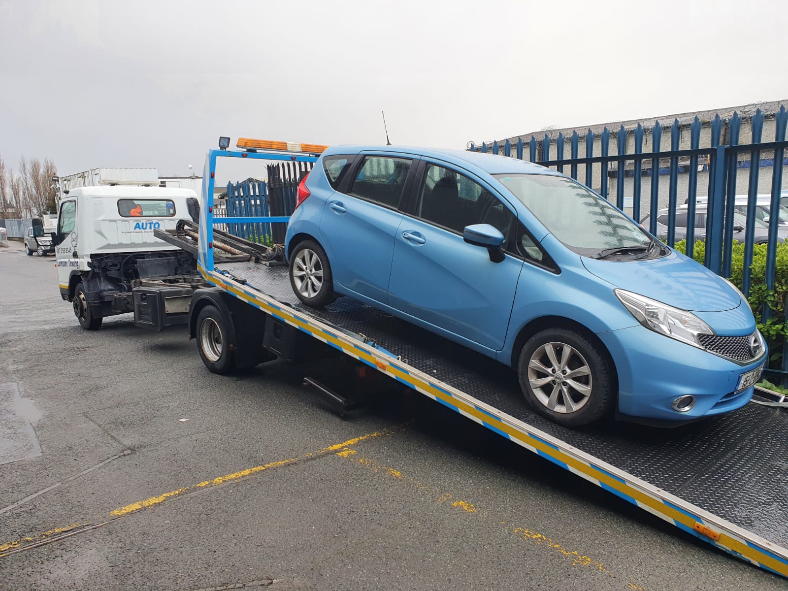 Towing Terenure